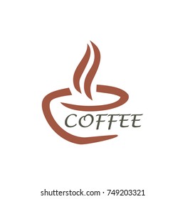 coffee icon logo