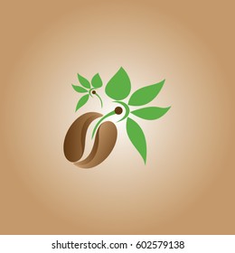 coffee icon logo drink