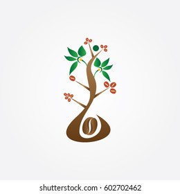 coffee icon logo drink