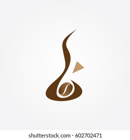 coffee icon logo drink