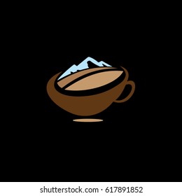 coffee icon to logo drink