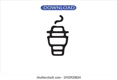coffee icon or logo high resolution