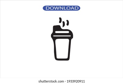 coffee icon or logo high resolution