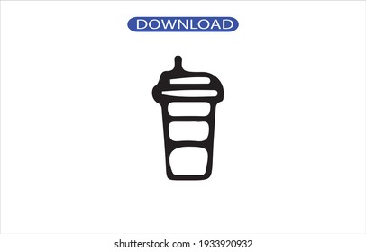 coffee icon or logo high resolution