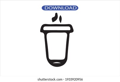 coffee icon or logo high resolution