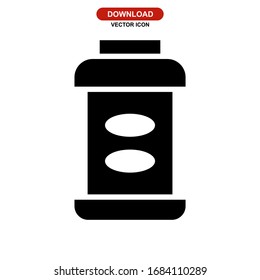 coffee icon or logo isolated sign symbol vector illustration - high quality black style vector icons
