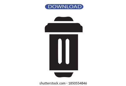 coffee icon or logo isolated sign symbol vector illustration - high quality black style vector icons.