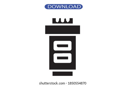 coffee icon or logo isolated sign symbol vector illustration - high quality black style vector icons.