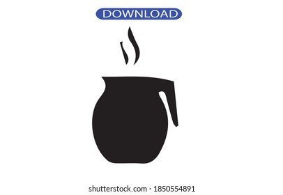coffee icon or logo isolated sign symbol vector illustration - high quality black style vector icons.