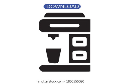 coffee icon or logo isolated sign symbol vector illustration - high quality black style vector icons.