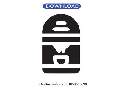 coffee icon or logo isolated sign symbol vector illustration - high quality black style vector icons.