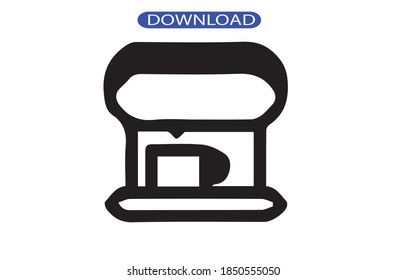 coffee icon or logo isolated sign symbol vector illustration - high quality black style vector icons.
