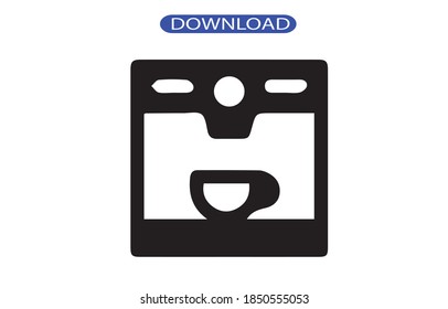 coffee icon or logo isolated sign symbol vector illustration - high quality black style vector icons.