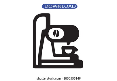 coffee icon or logo isolated sign symbol vector illustration - high quality black style vector icons.