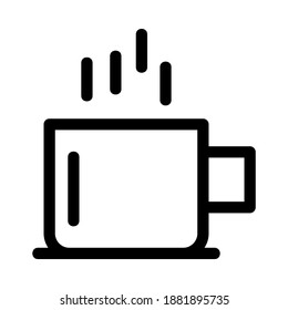 coffee icon or logo isolated sign symbol vector illustration - high quality black style vector icons
