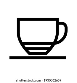 coffee icon or logo isolated sign symbol vector illustration - high quality black style vector icons
