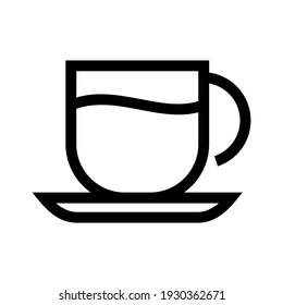 coffee icon or logo isolated sign symbol vector illustration - high quality black style vector icons
