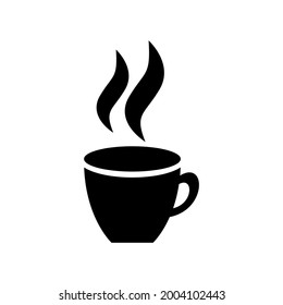 coffee icon or logo isolated sign symbol vector illustration - high quality black style vector icons
