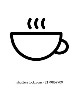 coffee icon or logo isolated sign symbol vector illustration - high quality black style vector icons
