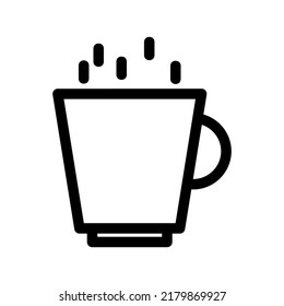coffee icon or logo isolated sign symbol vector illustration - high quality black style vector icons
