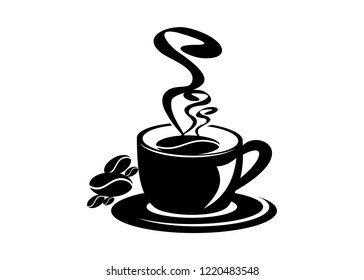 Coffee Icon Logo Template icon design vector image