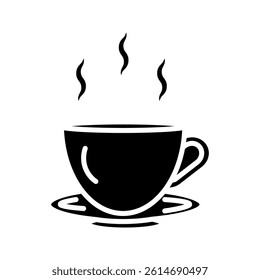 coffee icon on white background