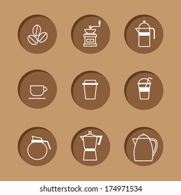 Coffee Icon Set