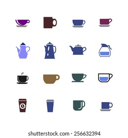 coffee icon set