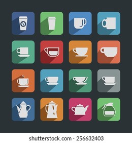 coffee icon set