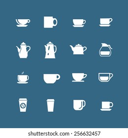 coffee icon set