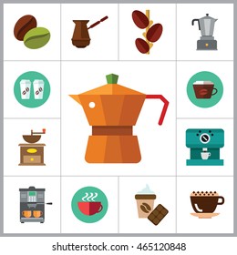 Coffee Icon Set