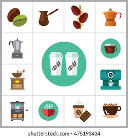 Coffee Icon Set
