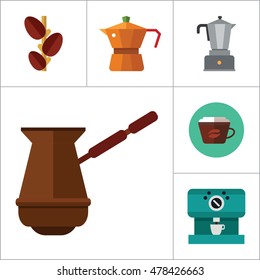 Coffee Icon Set