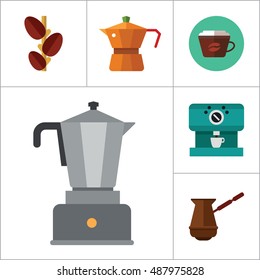 Coffee Icon Set