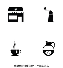 coffee icon set