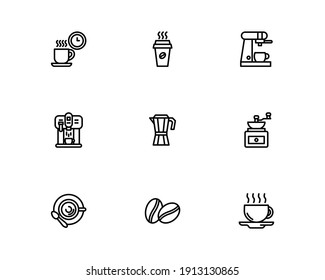 Coffee Roaster Icon High Res Stock Images Shutterstock