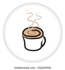 coffee icon sign