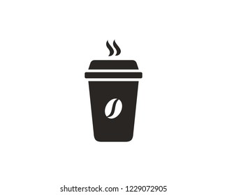 Coffee icon sign symbol