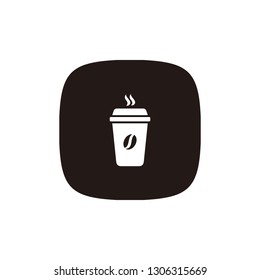 Coffee icon sign symbol