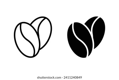 Coffee icon, coffee sign vector for web site Computer and mobile app