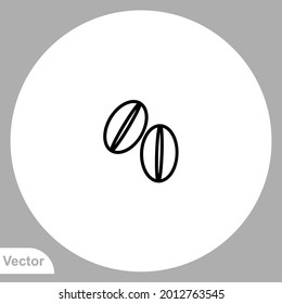Coffee icon sign vector,Symbol, logo illustration for web and mobile