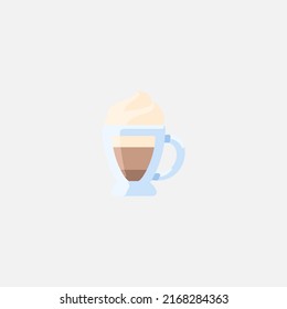 Coffee icon sign vector,Symbol, logo illustration for web and mobile