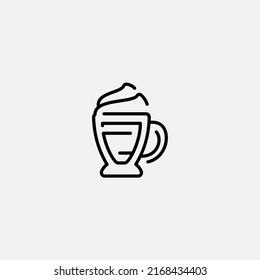 Coffee icon sign vector,Symbol, logo illustration for web and mobile