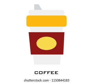 Coffee icon signs