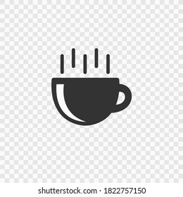 Coffee Icon - Stock Vector Illustration