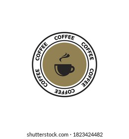 Coffee Icon - Stock Vector Illustration