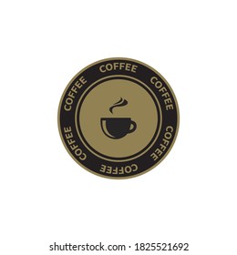 Coffee Icon - Stock Vector Illustration