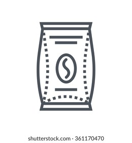 Coffee icon suitable for info graphics, websites and print media and  interfaces. Line vector icon.