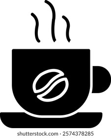 Coffee Icon Symbol Art Sign
