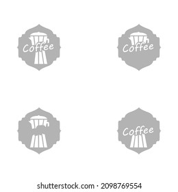 coffee icon, coffee symbol concept, vector illustration